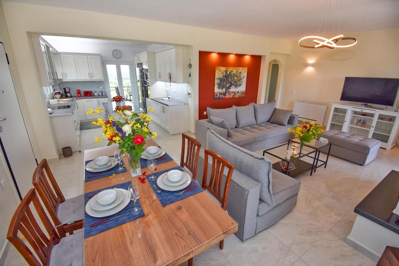 Villa Caesar Agios Ioannis  ภายนอก รูปภาพ