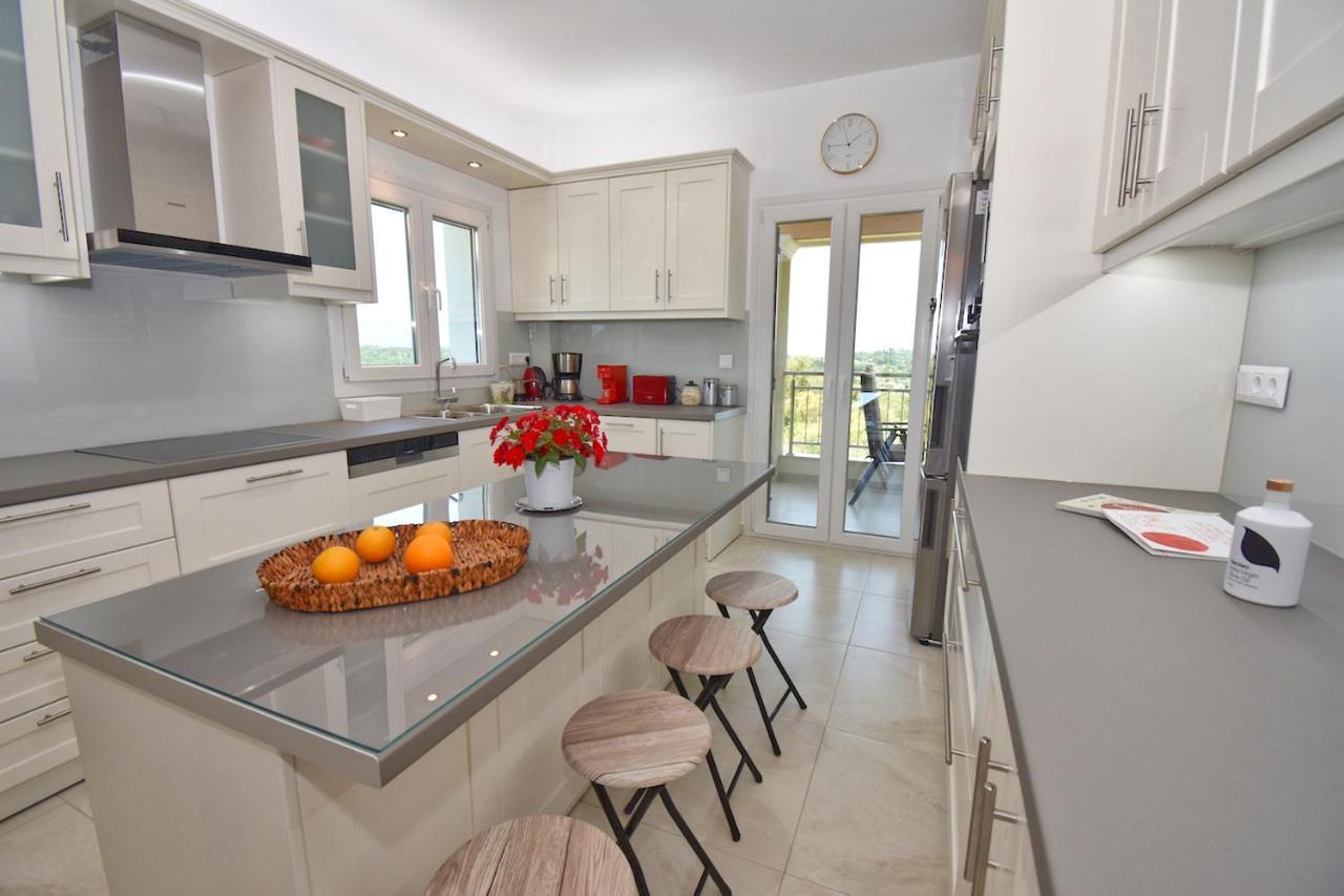 Villa Caesar Agios Ioannis  ภายนอก รูปภาพ