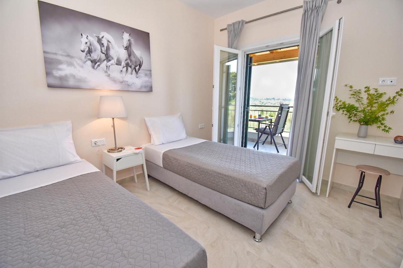 Villa Caesar Agios Ioannis  ภายนอก รูปภาพ