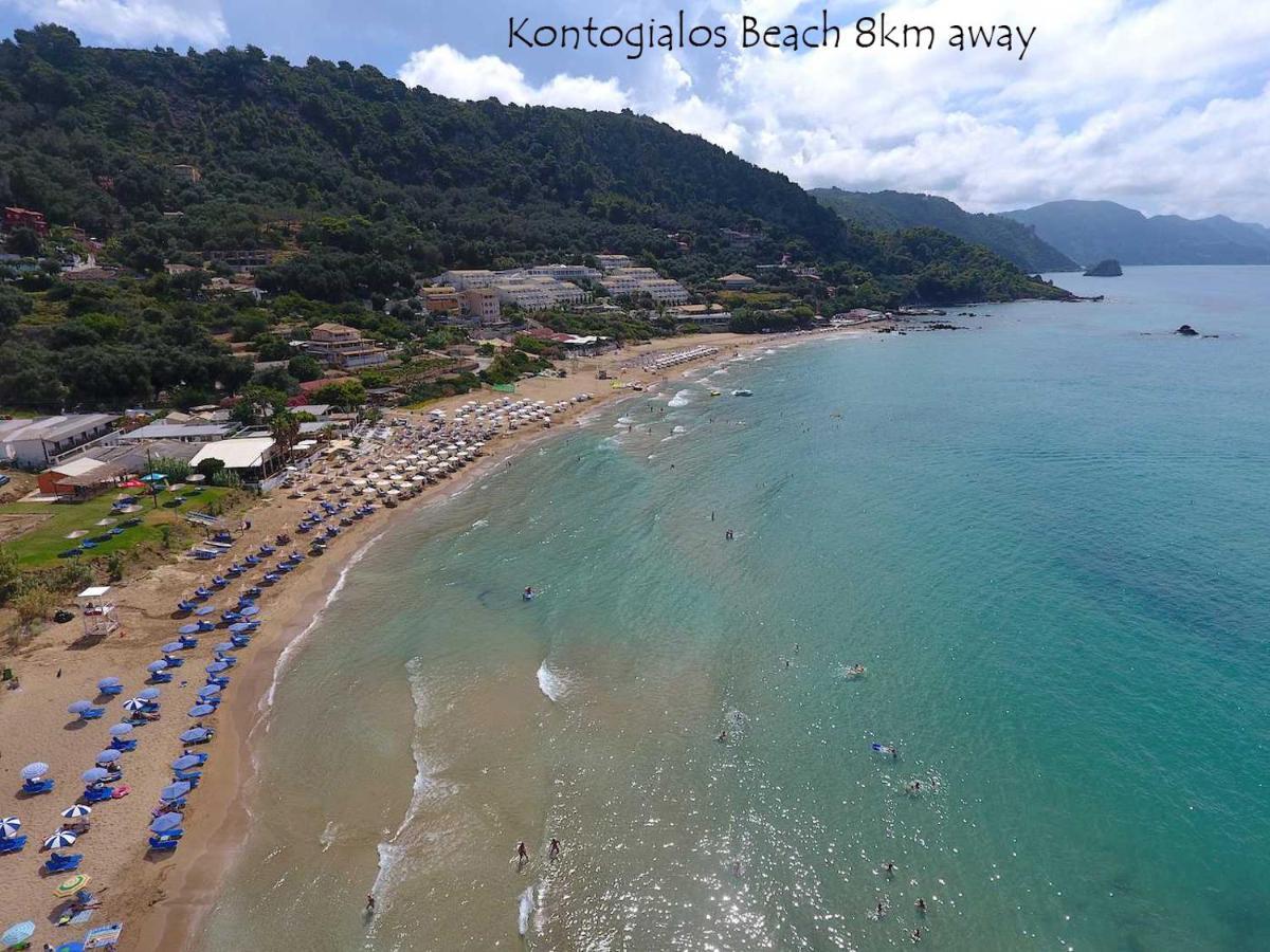 Villa Caesar Agios Ioannis  ภายนอก รูปภาพ