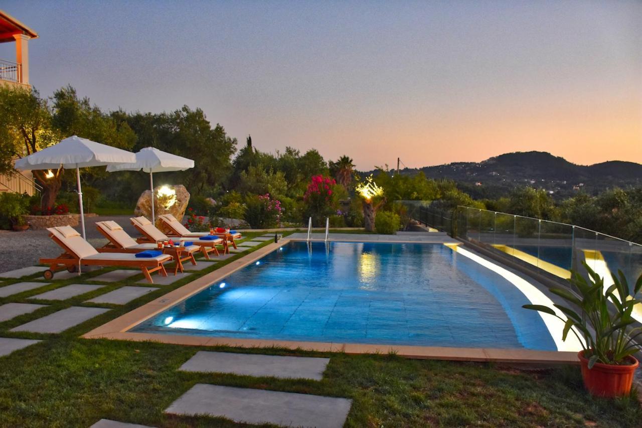 Villa Caesar Agios Ioannis  ภายนอก รูปภาพ