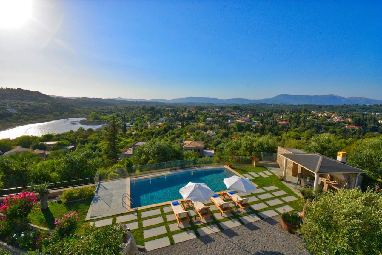 Villa Caesar Agios Ioannis  ภายนอก รูปภาพ