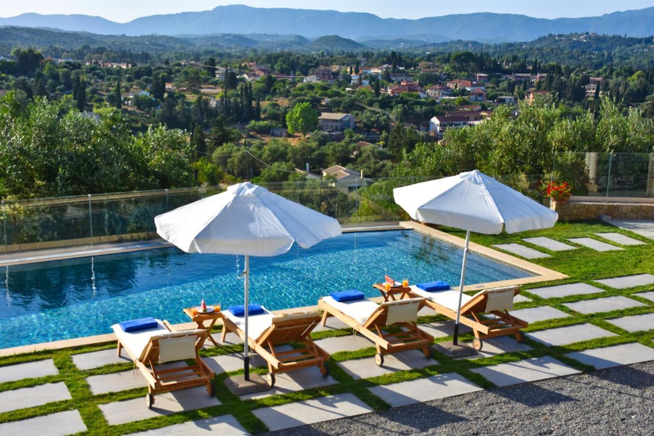 Villa Caesar Agios Ioannis  ภายนอก รูปภาพ