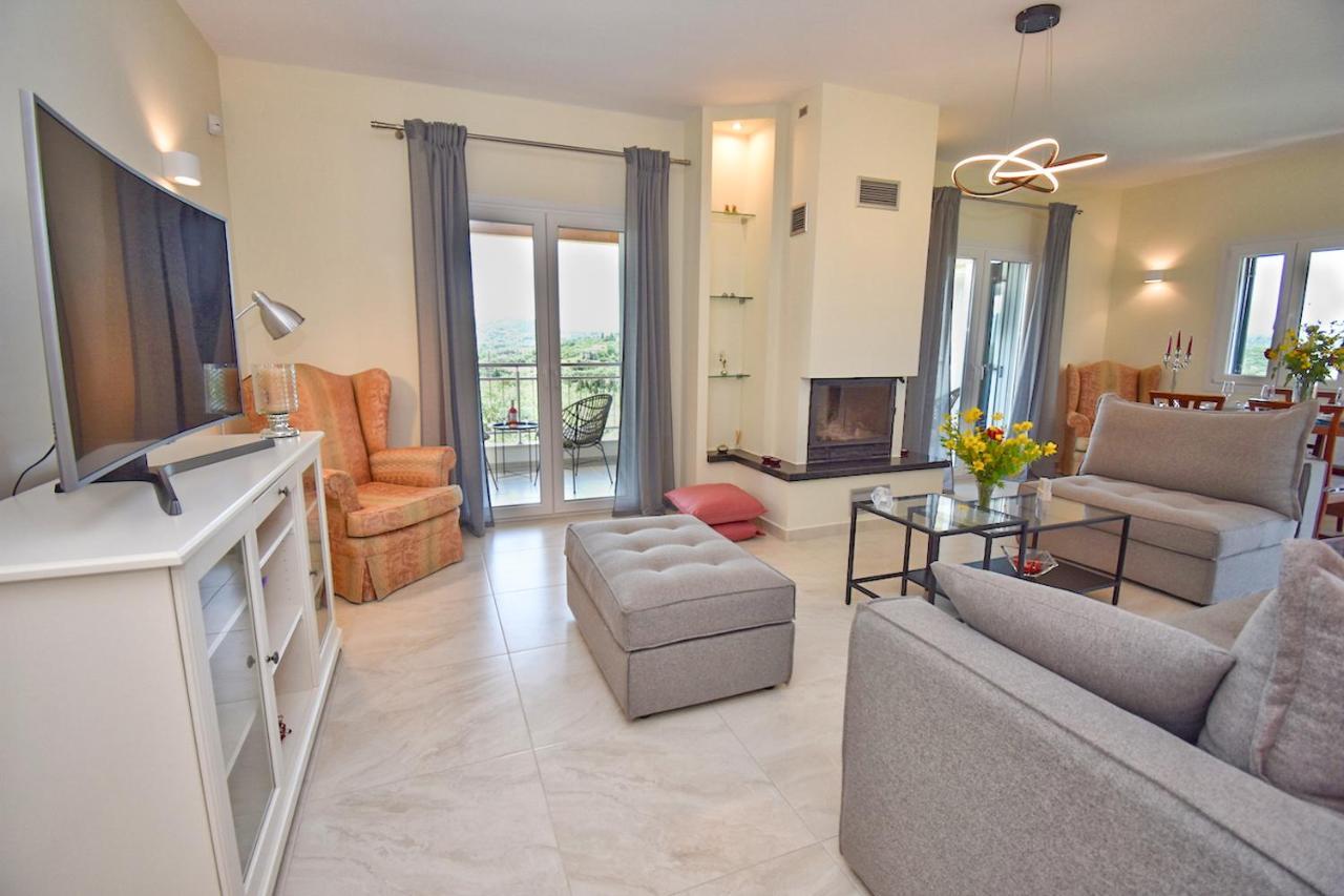 Villa Caesar Agios Ioannis  ภายนอก รูปภาพ