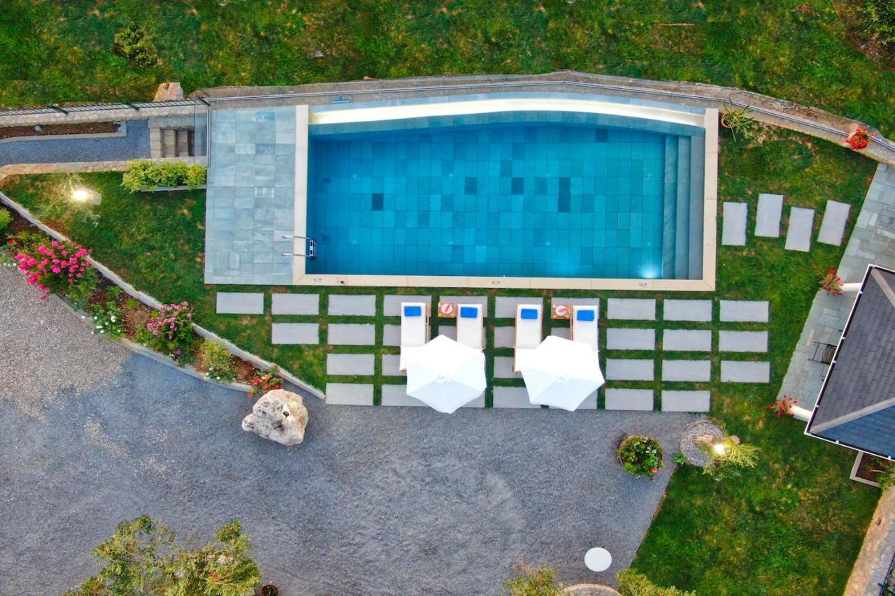 Villa Caesar Agios Ioannis  ภายนอก รูปภาพ