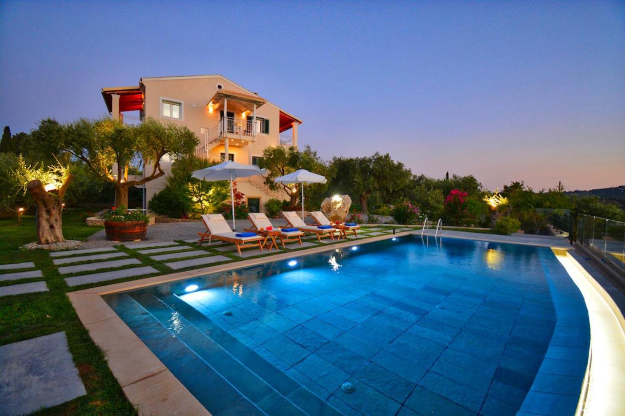 Villa Caesar Agios Ioannis  ภายนอก รูปภาพ