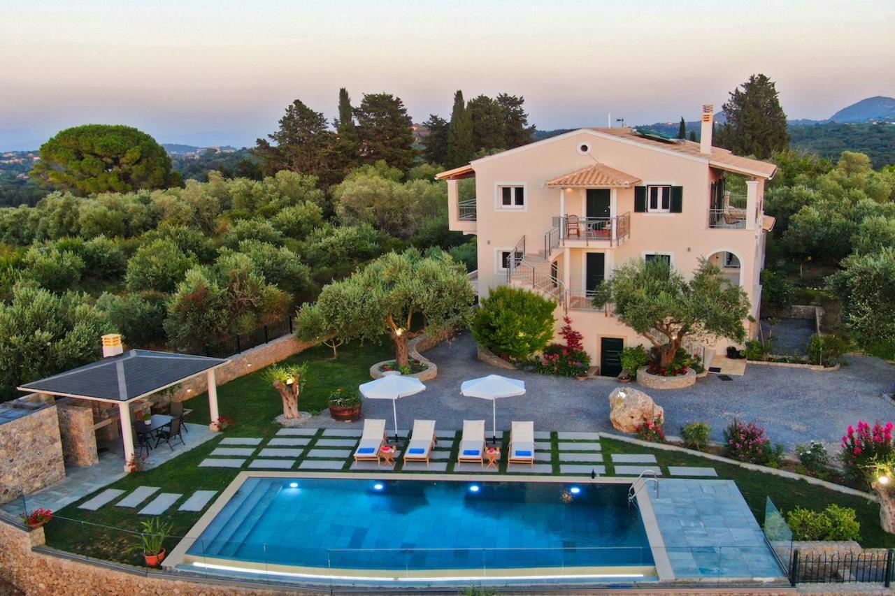 Villa Caesar Agios Ioannis  ภายนอก รูปภาพ