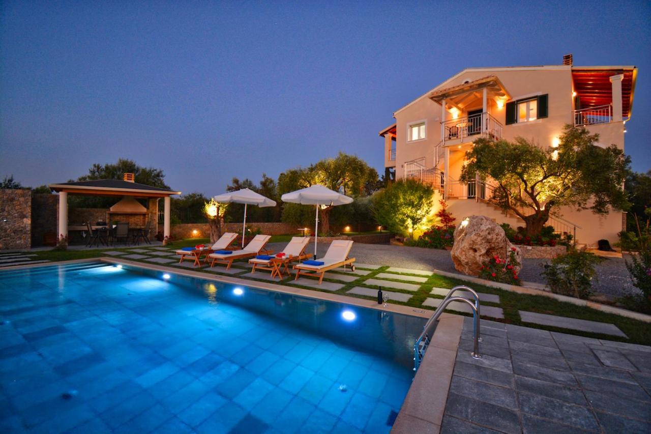Villa Caesar Agios Ioannis  ภายนอก รูปภาพ