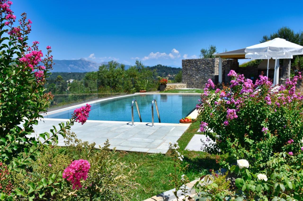 Villa Caesar Agios Ioannis  ภายนอก รูปภาพ