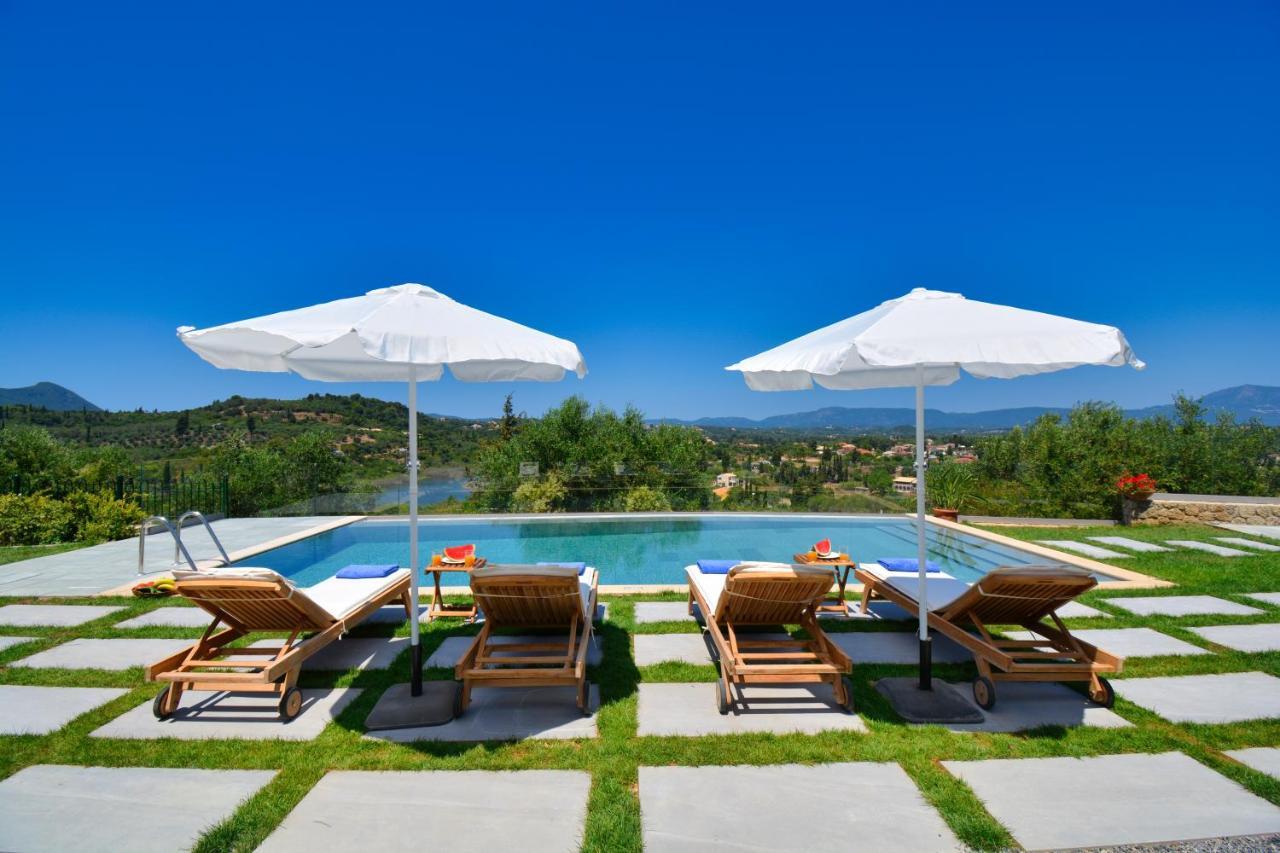 Villa Caesar Agios Ioannis  ภายนอก รูปภาพ