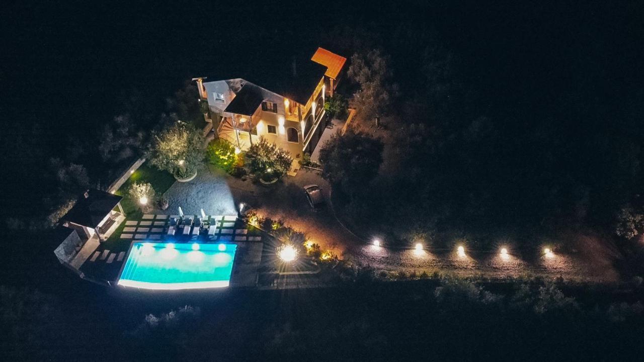 Villa Caesar Agios Ioannis  ภายนอก รูปภาพ
