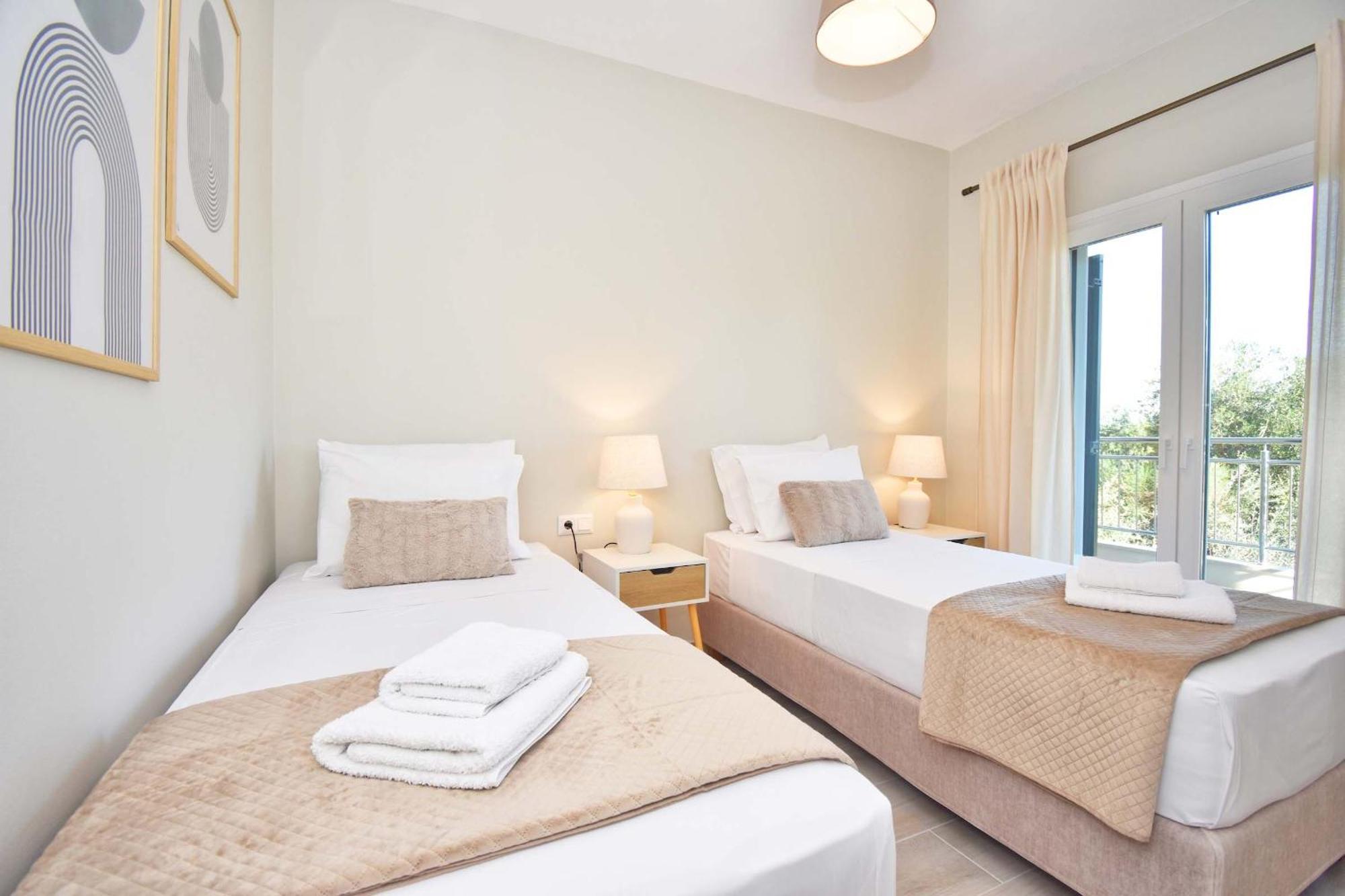Villa Caesar Agios Ioannis  ภายนอก รูปภาพ